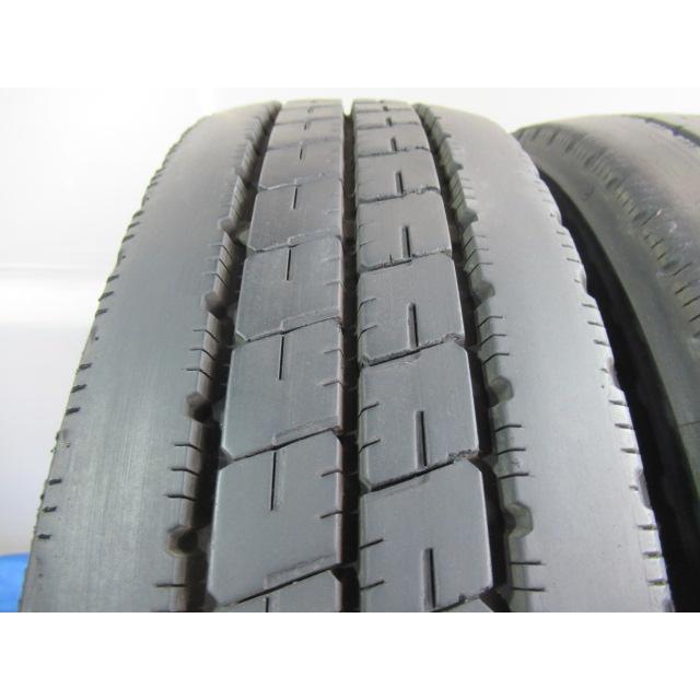 エア漏れ点検済み！極上バリ溝8分山！BRIDGESTONE DURAVIS R207 175