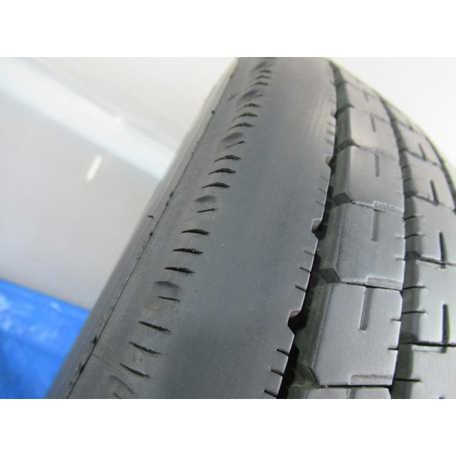 エア漏れ点検済み！極上バリ溝8分山！BRIDGESTONE DURAVIS R207 175