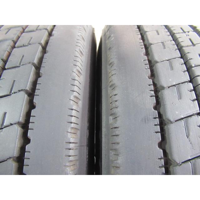 エア漏れ点検済み！極上バリ溝8分山！BRIDGESTONE DURAVIS R207 175