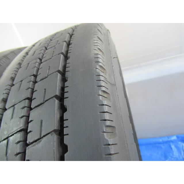 エア漏れ点検済み！極上バリ溝8分山！BRIDGESTONE DURAVIS R207 175