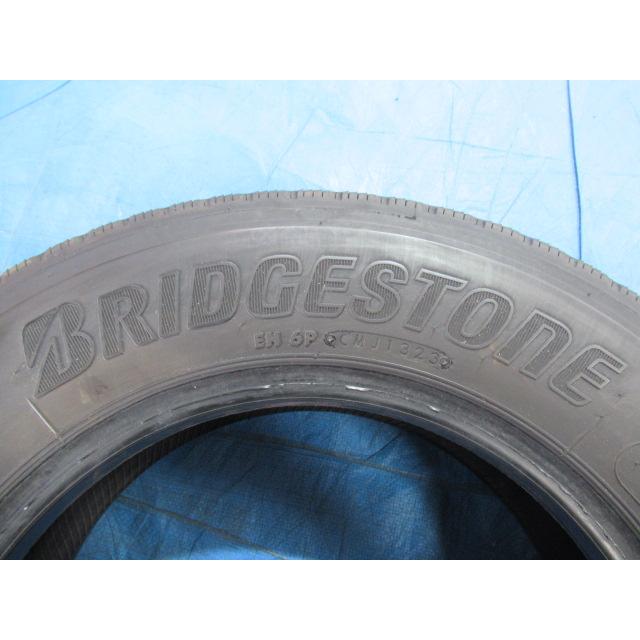 エア漏れ点検済み！極上バリ溝8分山！BRIDGESTONE DURAVIS R207 175