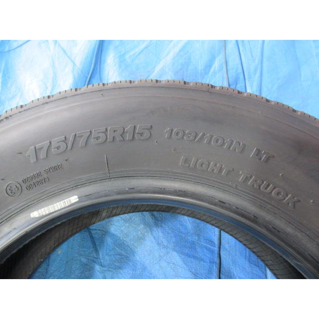 エア漏れ点検済み！極上バリ溝8分山！BRIDGESTONE DURAVIS R207 175