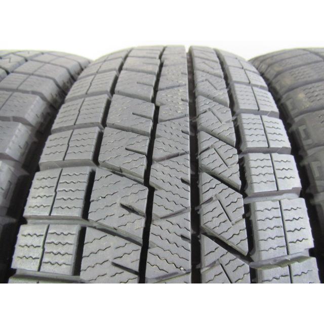 エア漏点検済！バリ溝7〜9分山！冬タイヤ DUNLOP WINTERMAXX WM03 175/65R15 84Q 2020年製 中古4本セット Z01110の画像