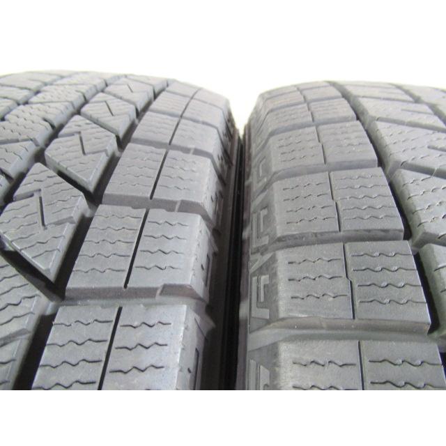 エア漏点検済！バリ溝7〜9分山！冬タイヤ DUNLOP WINTERMAXX WM03 175/65R15 84Q 2020年製 中古4本セット Z01110の画像
