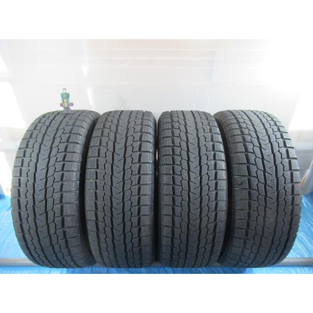 エア漏点検済！バリ溝7〜8分山！冬タイヤ YOKOHOAMA ice GUARD G075 