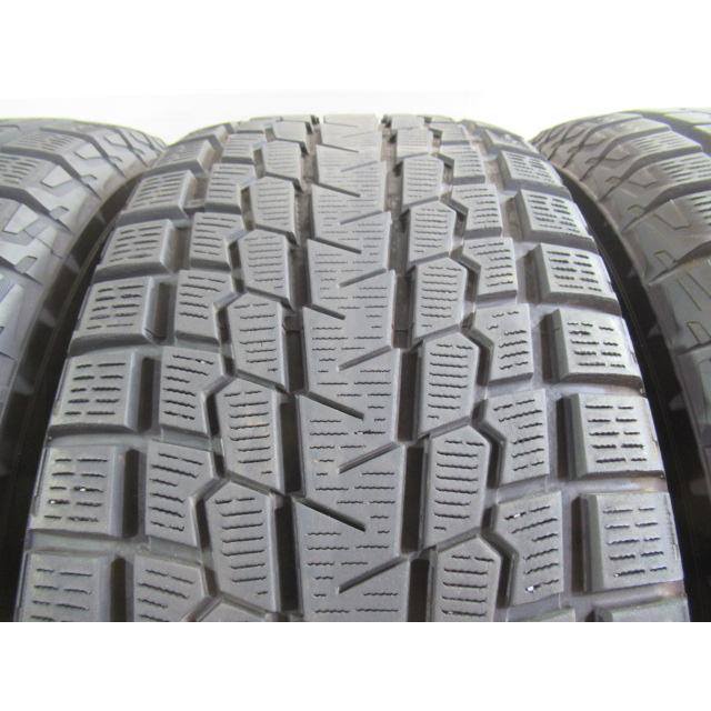 エア漏点検済！バリ溝7〜8分山！冬タイヤ YOKOHOAMA ice GUARD G075 265/65R17 112Q 2021年製！中古4本セット！Z01145の画像