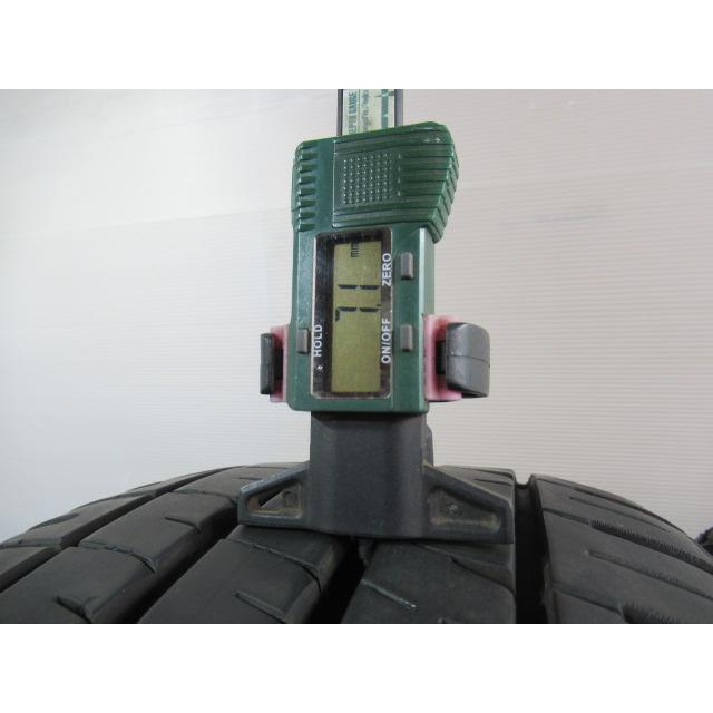 エア漏れ点検済み！バリ溝9分山！DUNLOP ENASAVE EC204 225/45R18 95W