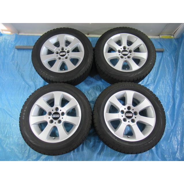 バランス済 BMW純正 OP BBS RD345 16-7J 5H/120 ET34 +冬タイヤ 