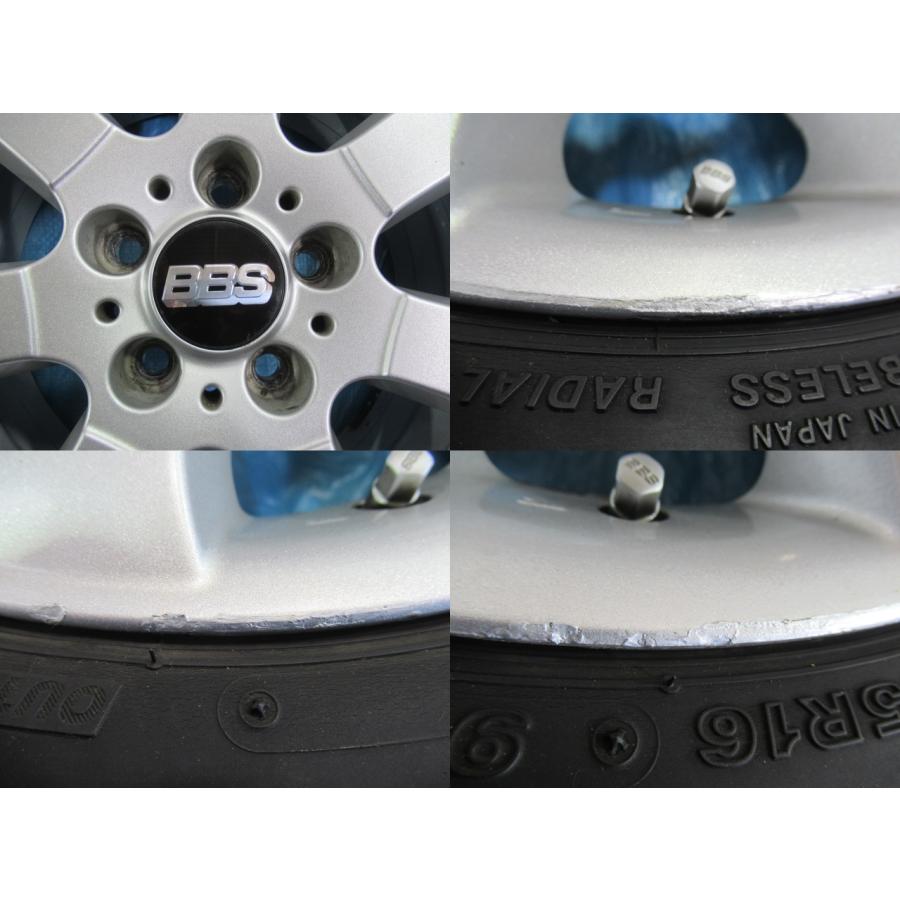 バランス済 BMW純正 OP BBS RD345 16-7J 5H/120 ET34 +冬タイヤ