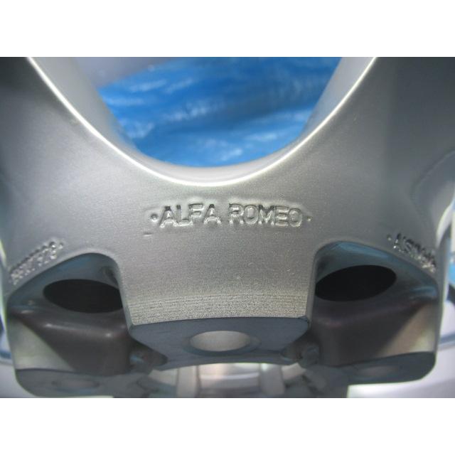 歪み点検済み！希少 美品 アルファロメオ 156107526 19-10J ET41 5H