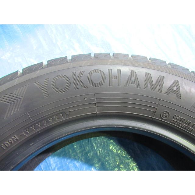 エア漏点検済！極上バリ溝8〜9分山！冬タイヤ YOKOHAMA iceGUARD iG70