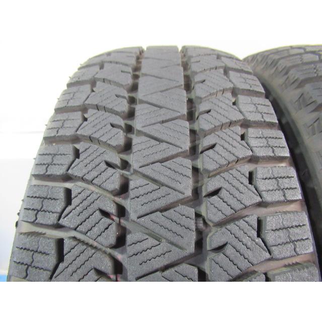 エア漏点検済！極上バリ溝8〜9分山！冬タイヤ BRIDGESTONE BLIZZAK WS90 185/65R15 88T 2021年製！中古4本セット Z01316の画像