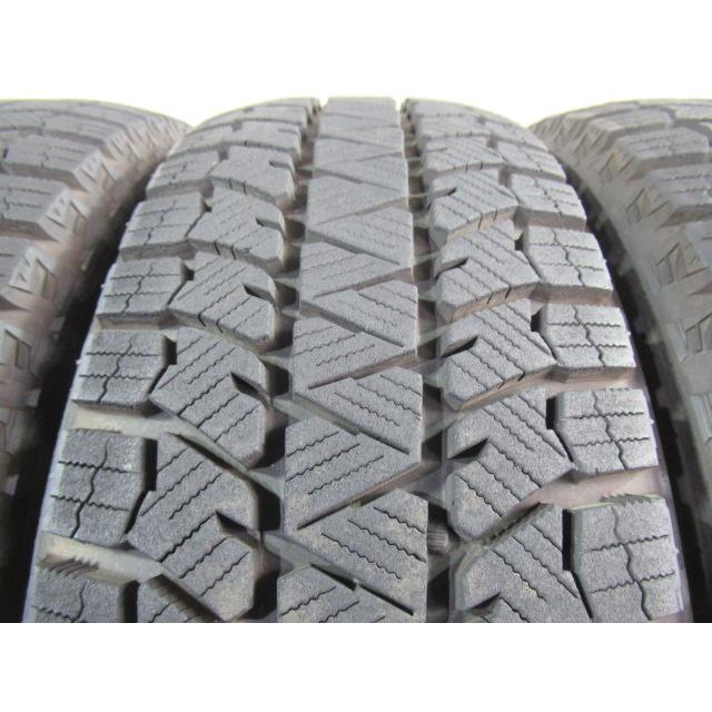 エア漏点検済！極上バリ溝8〜9分山！冬タイヤ BRIDGESTONE BLIZZAK WS90 185/65R15 88T 2021年製！中古4本セット Z01316の画像