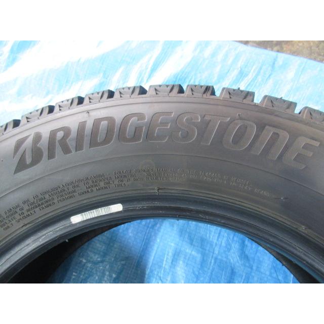 エア漏点検済！極上バリ溝8〜9分山！冬タイヤ BRIDGESTONE BLIZZAK WS90 185/65R15 88T 2021年製！中古4本セット Z01316の画像