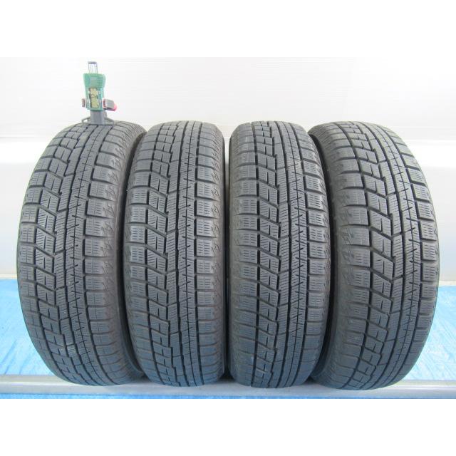 エア漏点検済！極上バリ溝8〜9分山！YOKOHAMA iceGUARD iG60 155/65R14 