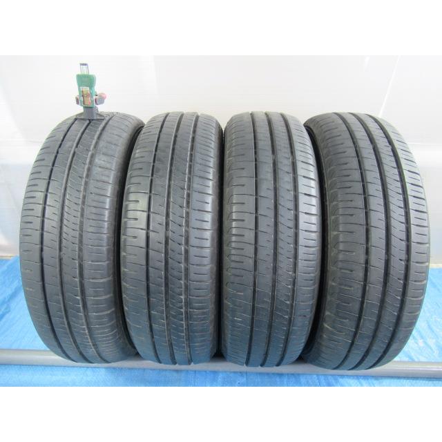 エア漏点検済！バリ溝8〜9分山！DUNLOP ENASAVE EC204 185/65R15 88S