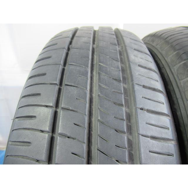 ​【バリ溝】185/55R15 ダンロップ エナセーブ ベリーサ純正ホイール4本 エア漏点検済！バリ溝8〜9分山！DUNLOP ENASAVE EC204 185/65R15 88S