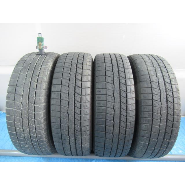 エア漏点検済！バリ溝7〜9分山！冬タイヤ DUNLOP WINTERMAXX WM03 195