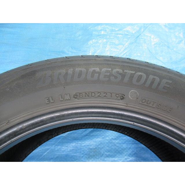 エア漏点検済！バリ溝！BRIDGESTONE REGNO GR-XII 215/55R17 94V 2019