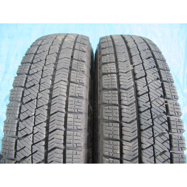 バランス済！美品 Fang 13-4B 4H/100 ET45 +冬タイヤ BRIDGESTONE VRX2