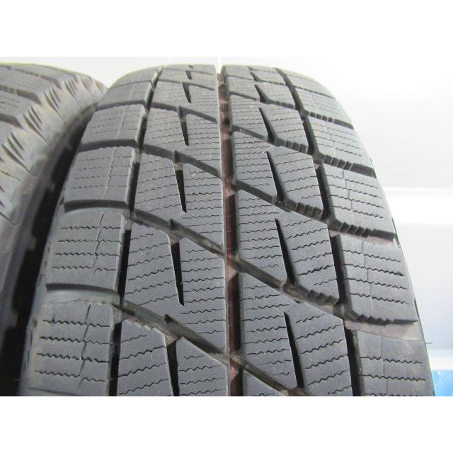 エア漏点検済！極上バリ溝8〜9分山！冬タイヤ BRIDGESTONE ICE ESPORTE 195/65R15 91Q 2023年製！中古4本！Z01471の画像