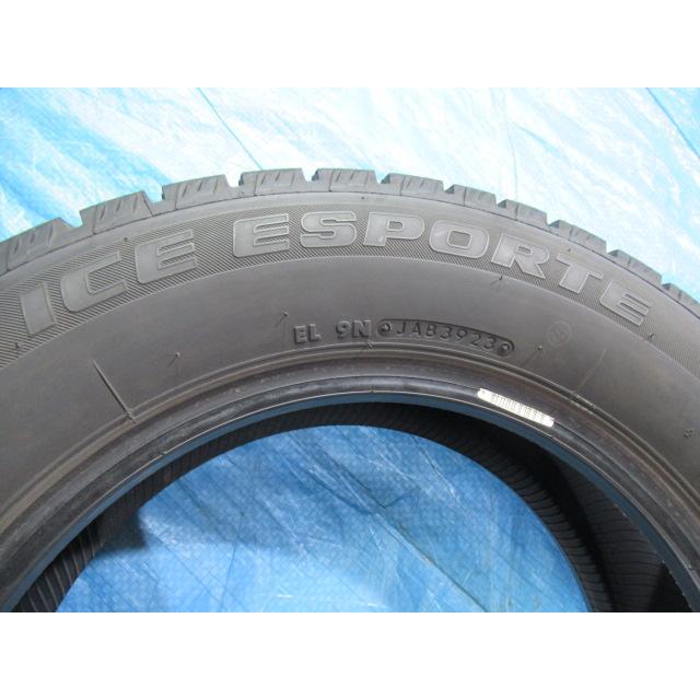 エア漏点検済！極上バリ溝8〜9分山！冬タイヤ BRIDGESTONE ICE ESPORTE 195/65R15 91Q 2023年製！中古4本！Z01471の画像
