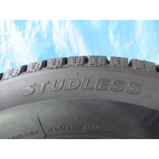 エア漏点検済！バリ溝8〜9分山！冬タイヤ BRIDGESTONE ICEPARTNER 2