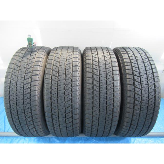 エア漏点検済！バリ溝8〜9分山！冬タイヤ BRIDGESTONE BLIZZAK DM-V3