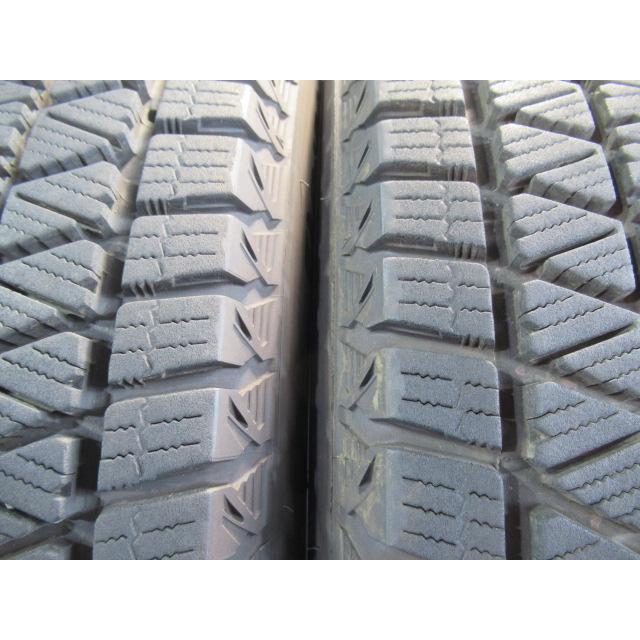 エア漏点検済！バリ溝8〜9分山！冬タイヤ BRIDGESTONE BLIZZAK DM-V3