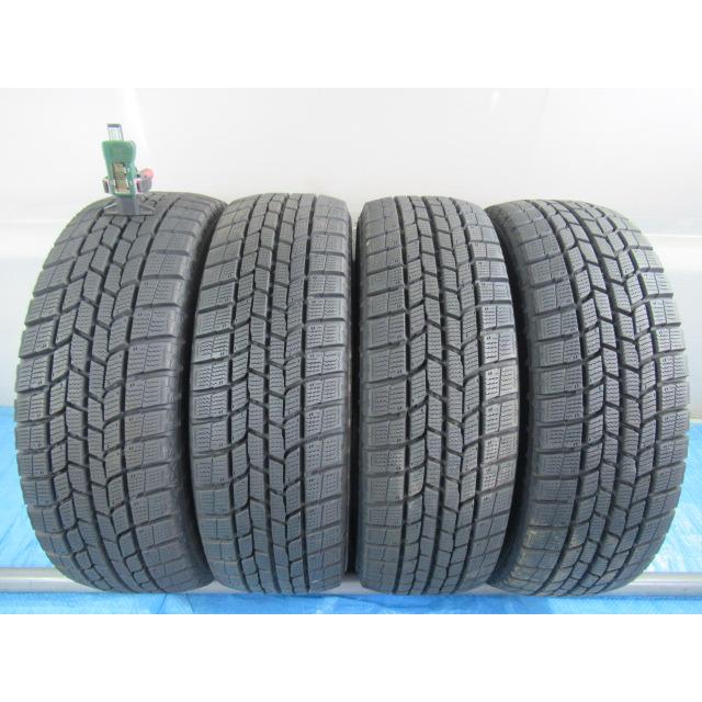 エア漏点検済 バリ溝9分山 冬タイヤ GOODYEAR ICENAVI 6 185/60R15 84Q