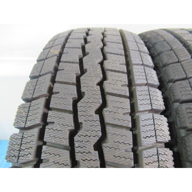 エア漏点検済 極上バリ溝9分山 DUNLOP WINTERMAXX SV01 165R13 6PR 2022年製 中古4本セット！Z01605の画像