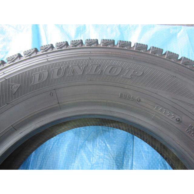 エア漏点検済 極上バリ溝9分山 DUNLOP WINTERMAXX SV01 165R13 6PR 2022年製 中古4本セット！Z01605の画像