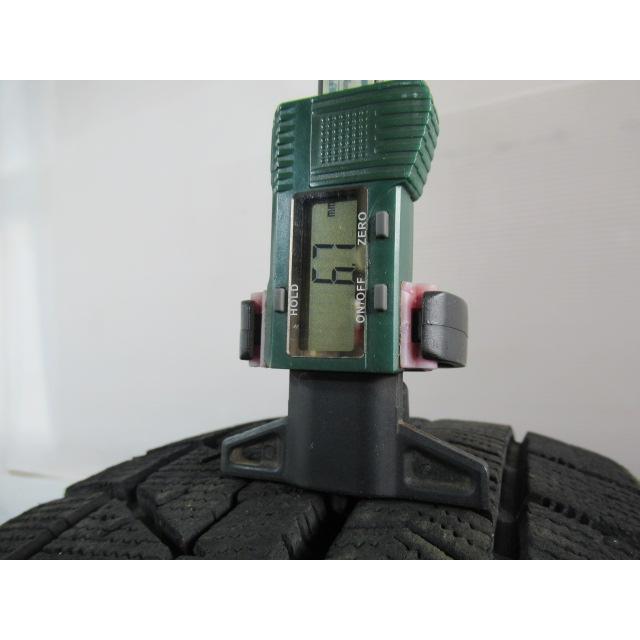 185/65R15 88Q スタッドレスタイヤ BRIDGESTONE BLIZZAK VRX バリ溝8分山 2020年製 中古4本セット エア漏点検済 Z01626の画像