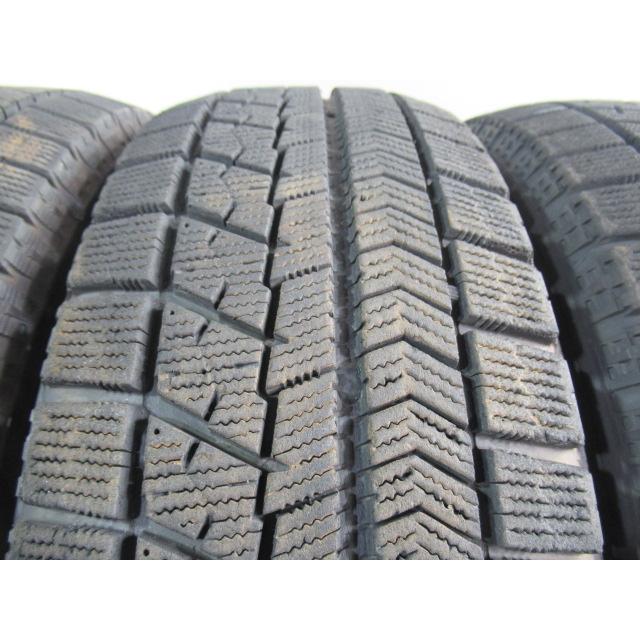 185/65R15 88Q スタッドレスタイヤ BRIDGESTONE BLIZZAK VRX バリ溝8分 