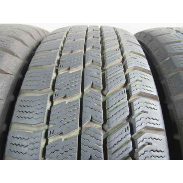 155/65R14 75Q スタッドレスタイヤ GOODYEAR ICENAVI 8 バリ溝9分山 2022年製 中古4本セット Z01638の画像