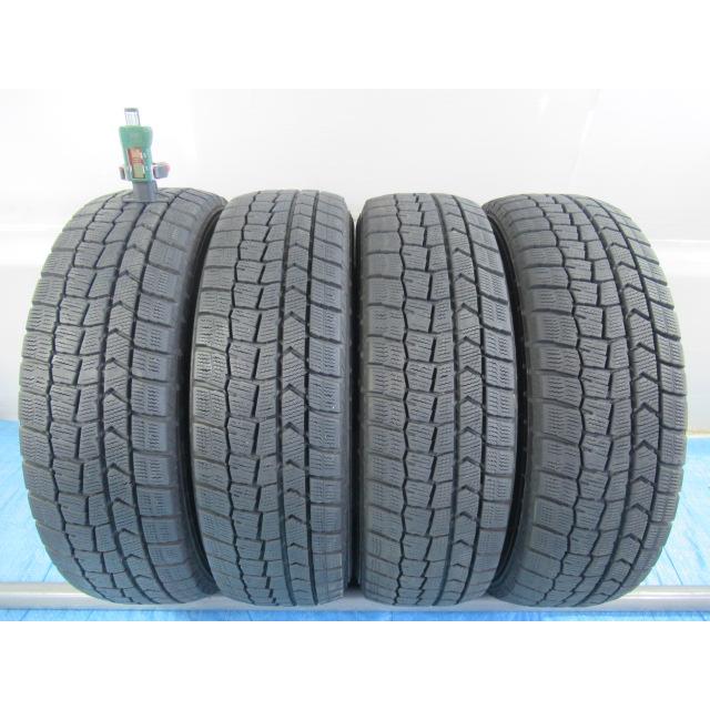 175/65R15 84Q スタッドレスタイヤ DUNLOP WINTERMAXX WM02 バリ溝8〜9