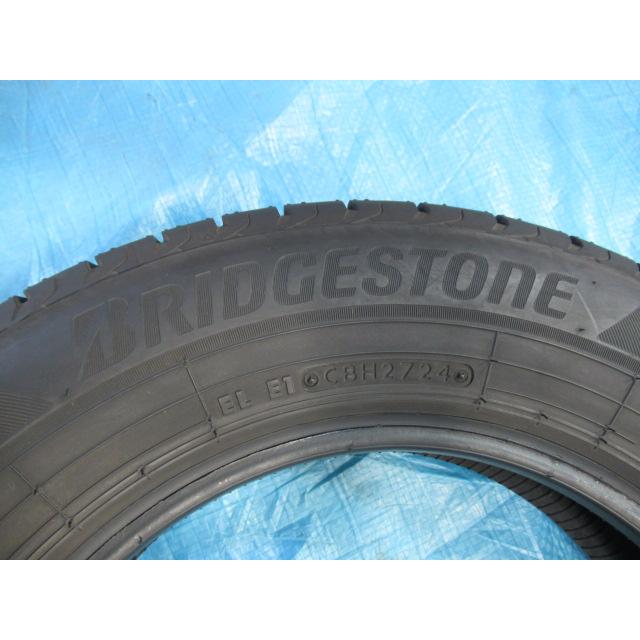 145/80R13 75S BRIDGESTONE NEWNO 極上 バリ溝8〜9分山 2024年製 夏