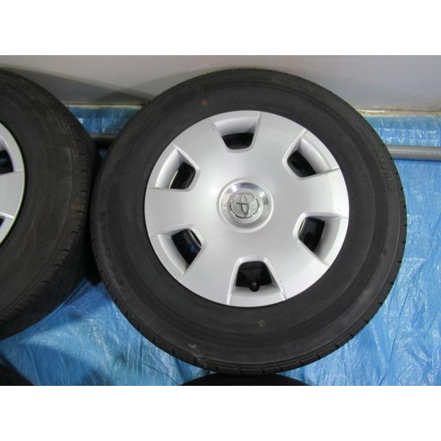 195/80R15 107/105L LT BRIDGESTONE トヨタ純正 鉄 15インチ 6J