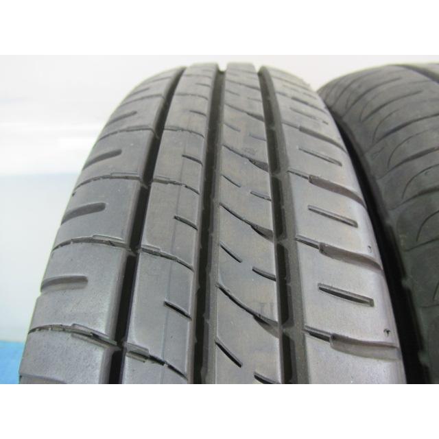 145/80R13 75S DUNLOP ENASAVE EC204 極上 バリ溝9分山 2023年製 夏 