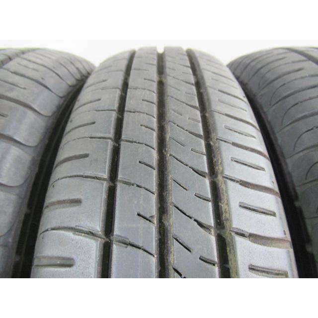 145/80R13 75S DUNLOP ENASAVE EC204 極上 バリ溝9分山 2023年製 夏