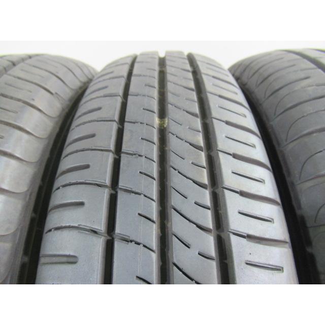 145/80R13 75S DUNLOP ENASAVE EC204 極上 バリ溝9分山 2023年製 夏 