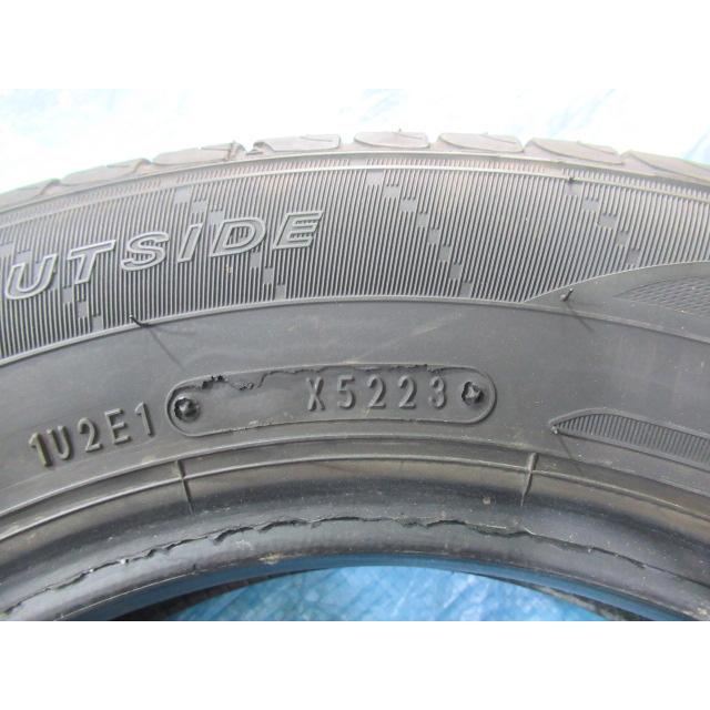 145/80R13 75S DUNLOP ENASAVE EC204 極上 バリ溝9分山 2023年製 夏