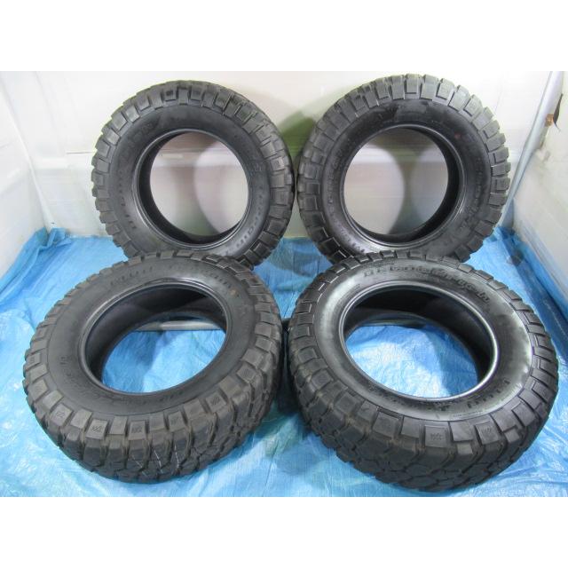 255/75R17 111/108Q BF Goodrich Mud-Terrain T/A KM2 ブラックレター 