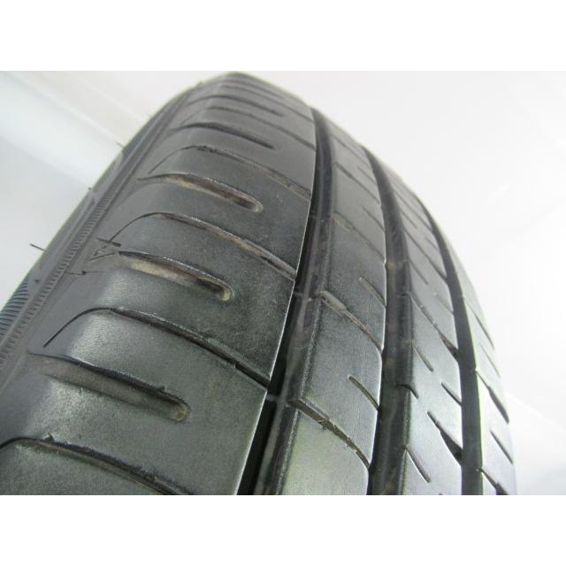 185/60R16 86H DUNLOP ENASAVE EC204 極上 バリ溝9分山 2023年製 夏