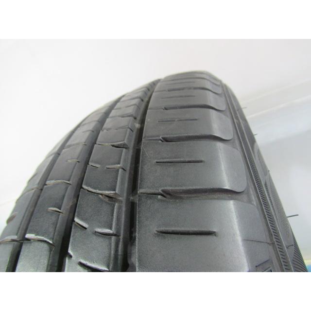 185/60R16 86H DUNLOP ENASAVE EC204 極上 バリ溝9分山 2023年製 夏