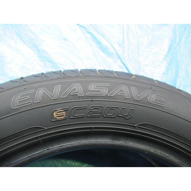 185/60R16 86H DUNLOP ENASAVE EC204 極上 バリ溝9分山 2023年製 夏