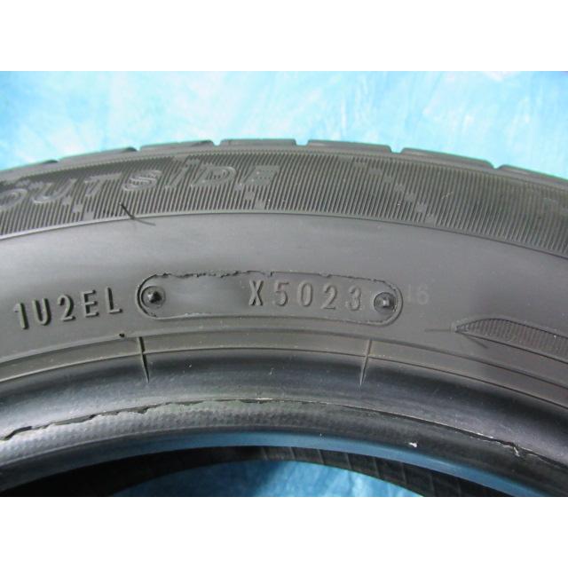 185/60R16 86H DUNLOP ENASAVE EC204 極上 バリ溝9分山 2023年製 夏