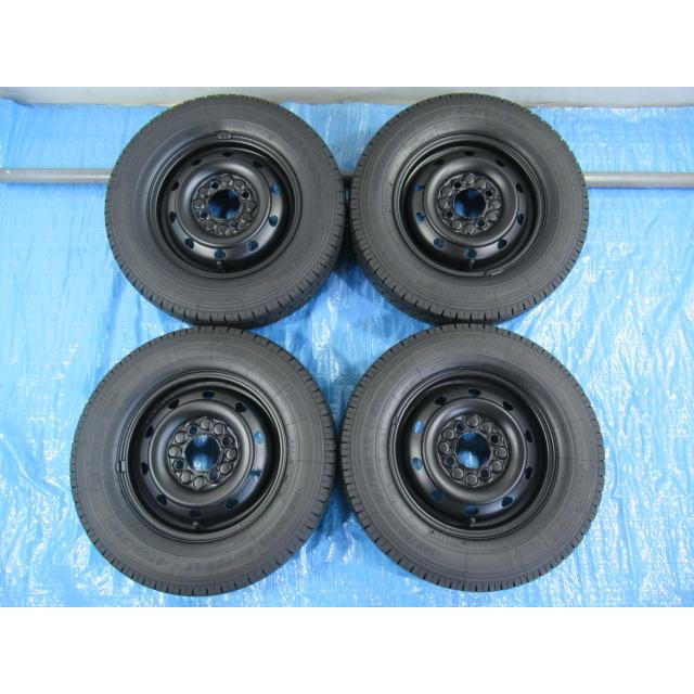 kiyoスタッド145／80R12 80／78N LT鉄ホイール付き超深溝 kiyoスタッド145／80R12 80／78N LT鉄ホイール付き超深溝 145 80 R12