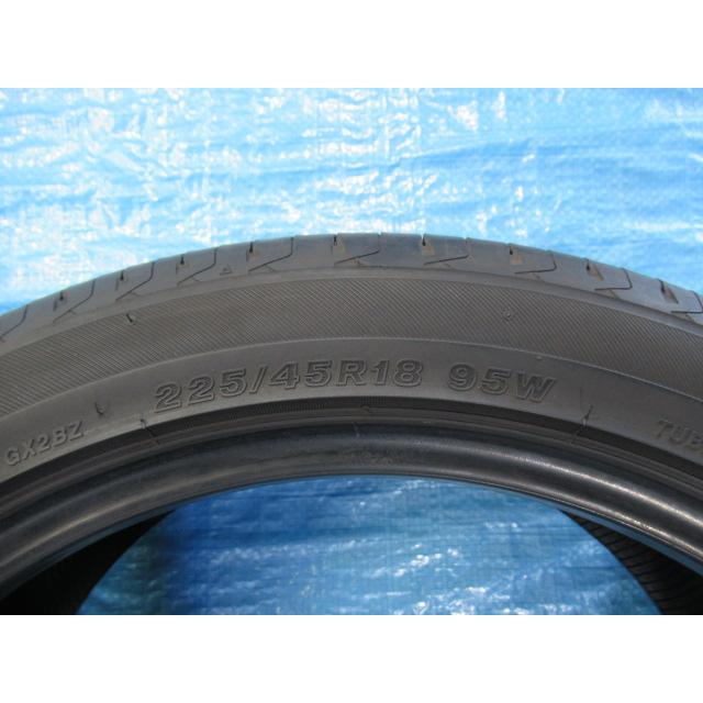 225/45R18 95W BRIDGESTONE REGNO GR-XII バリ溝8分山 2022年製 夏
