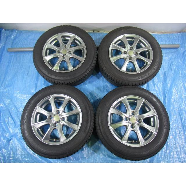 175/65R14 オールシーズン YOKOHAMA LEBEN 14インチ 5.5J 4H/100 ET45 